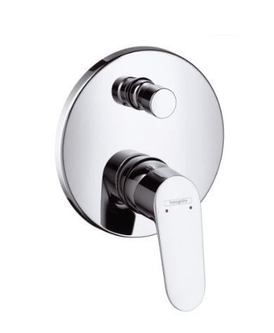 Смеситель для душа настенный Hansgrohe Focus 31945000 однорычажный (24358)