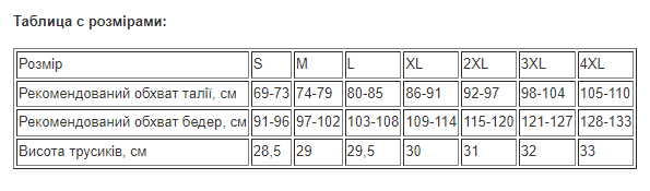 Трусы слипы для месячных от протеканий с высокой посадкой хлопок XL Черный - фото 2