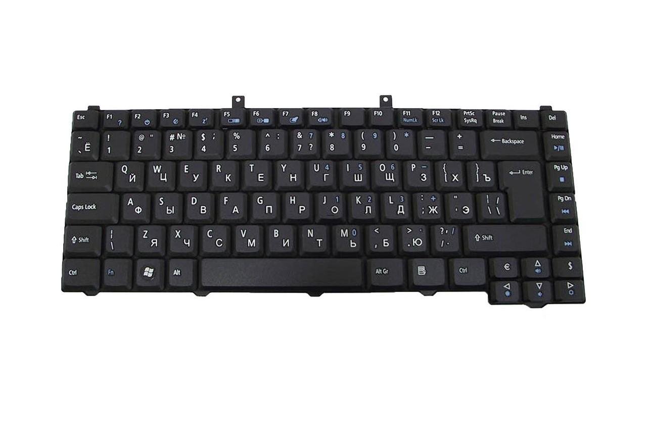 Клавиатура для ноутбука Acer Aspire 9110 матовая (KB.ASP07.014)