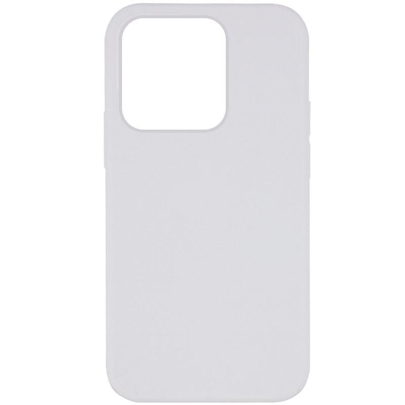 Противоударный Чехол Silicone Case Full Protective (AA) для Apple iPhone 14 Pro (6.1") White