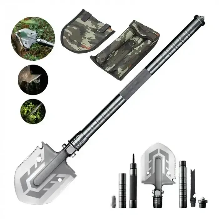 Лопата тактическая саперная 16в1 - фото 2