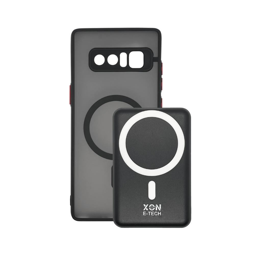 Чехол с беспроводной батареей XON 5000 mAh для Samsung Note 8 BatteryCase Черный (199803142)