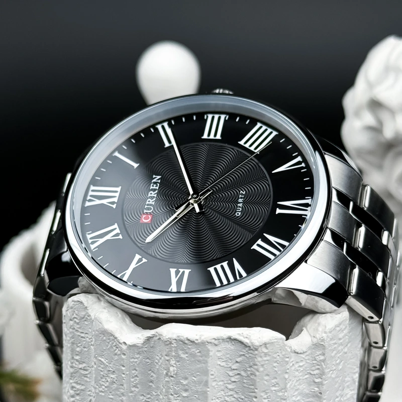 Наручные часы Curren 8422 Silver/Black - фото 11