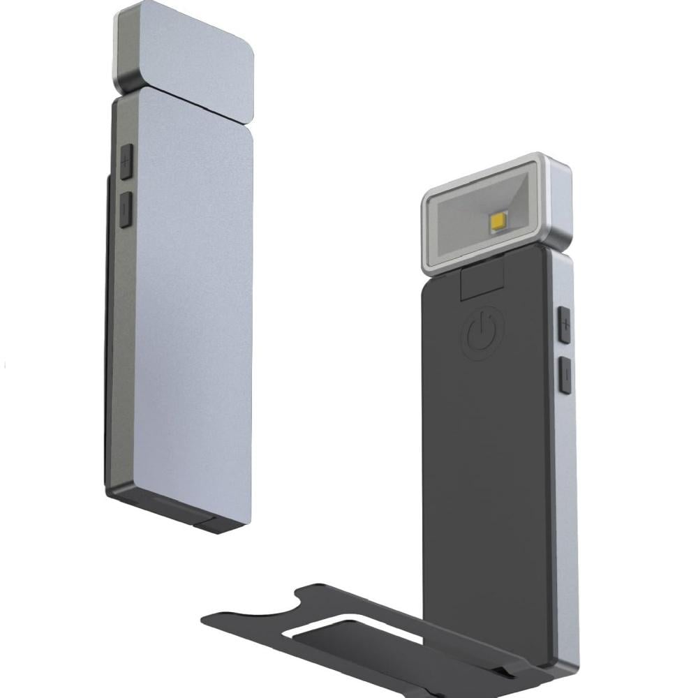 Лампа для читання портативна із защіпкою Графіт (00011) - фото 8 Лампа для читання портативна із защіпкою Графіт (00011) - фото 8