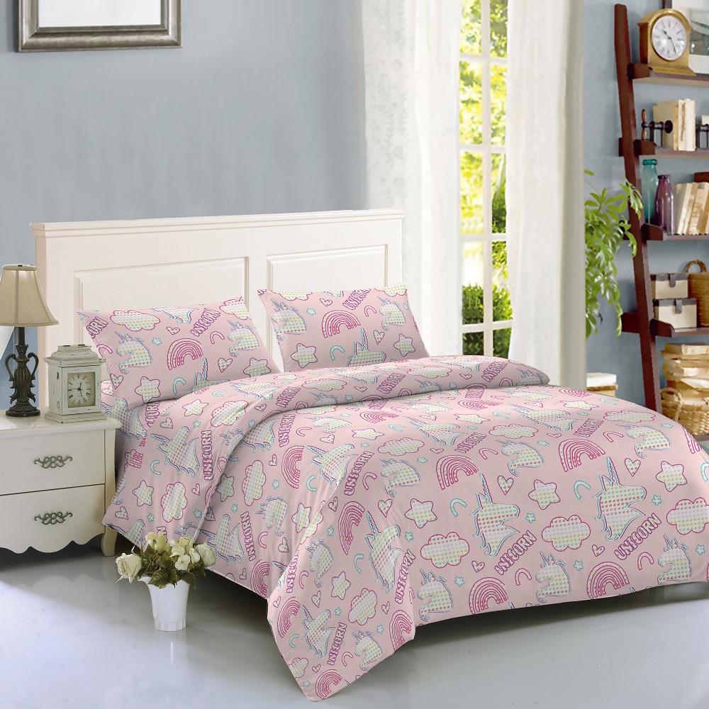 Комплект постільної білизни Soho полуторний 150х200 см Unicorn (UG-WY23-686-8)