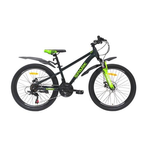 Велосипед Spark JOY колеса 24"/стальная рама 12" Черный (26351963)