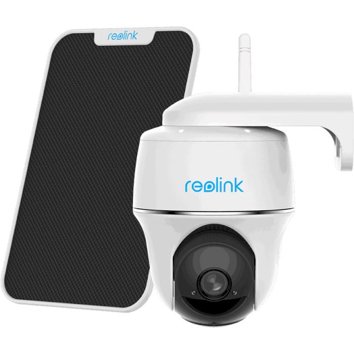 Камера відеоспостереження IP поворотна Reolink Argus PT 4MP WiFi 6000 mAh IP64 White (6780aae7) - фото 4