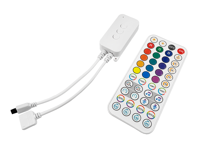 Контроллер умный Tuya Smart RGBW 6 А 5-24 V LED IR Wi-Fi (8042)