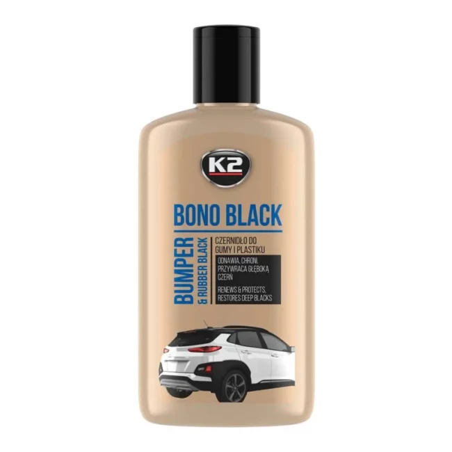 Засіб для чорніння шин та бамперів K2 Bono Black
