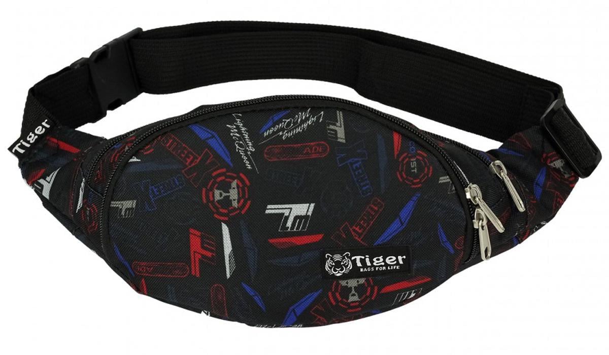 Сумка-бананка Tiger Moon Print Street X (S175190)