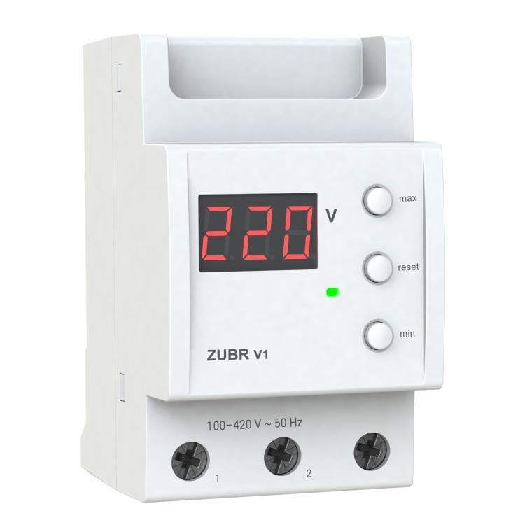 Однофазний вольтметр ZUBR V1