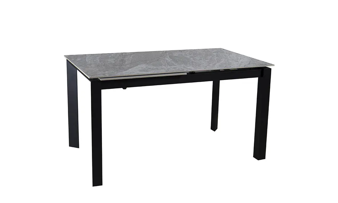 Стол раскладной Ларс 1400/2000х800х750 мм Серый