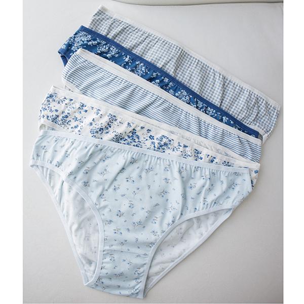 Женские трусики Nicoletta L 5 шт. Разноцветный (8866)