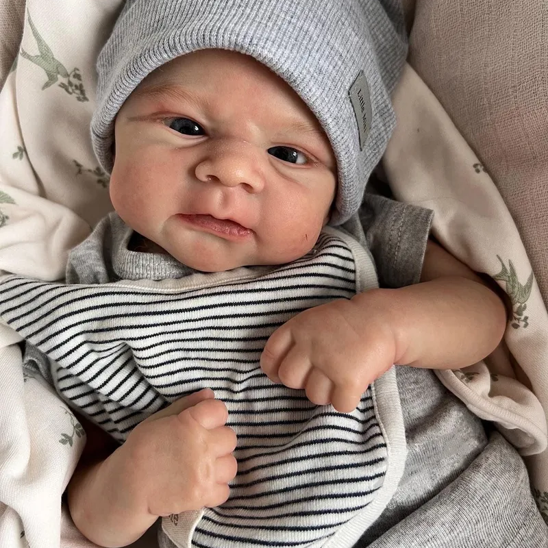 Кукла силиконовая Реборн Артемка 50 см (87868) - фото 4