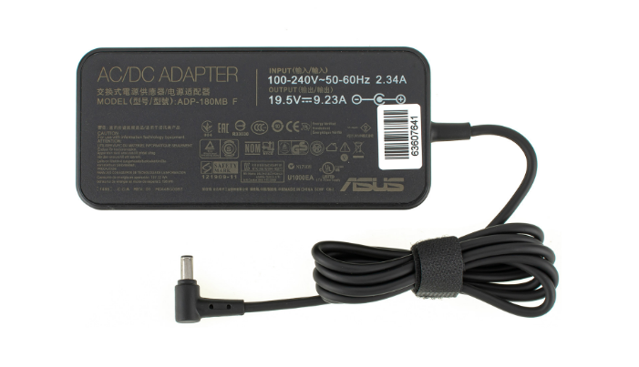 Блок живлення для ноутбука Asus без кабелю 19,5V 9,23A 180W 6,0x3,7 мм (1705054102)