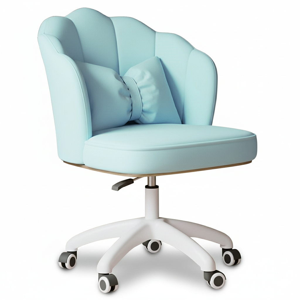 Крісло дитяче обертове JUST SIT BUENO вельвет Синій (30653369) - фото 1 Крісло дитяче обертове JUST SIT BUENO вельвет Синій (30653369) - фото 1