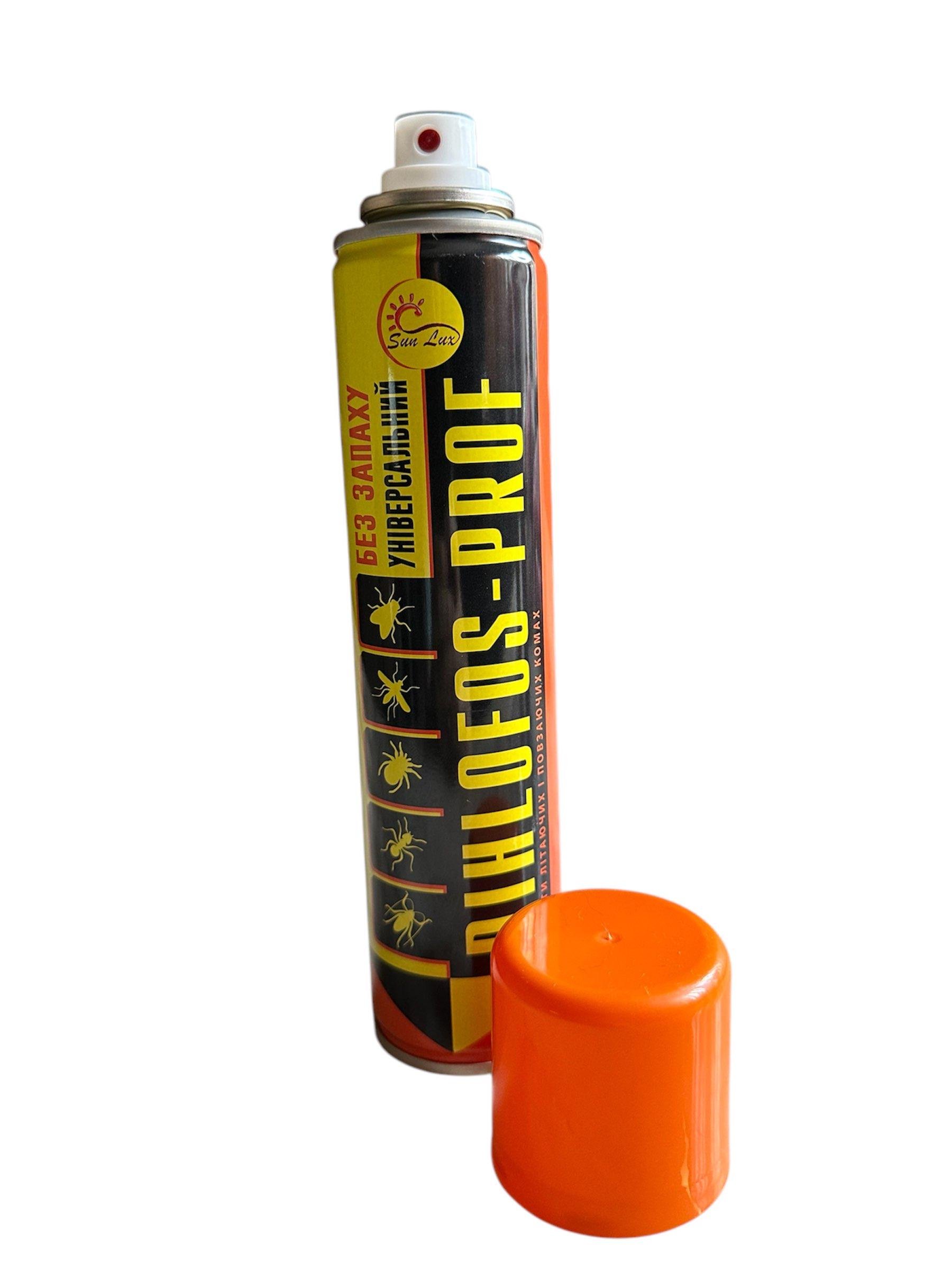 Дихлофос Проф універсальний Sun Lux 200 мл (26133930)