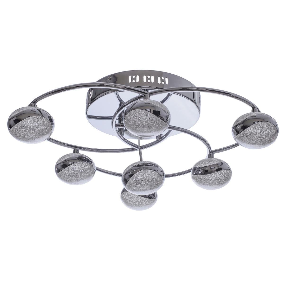 Люстра молекула Brille потолочная LED 3W WW CH BL-566C/7 23-603