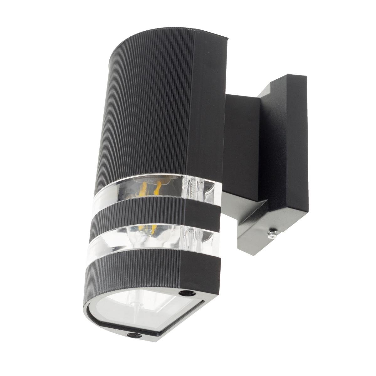 Подсветка Brille AL-134/1 E27 IP65 BK