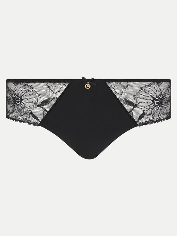 Труси шорти жіночі Chantelle М Чорний (C21U40) - фото 4 Труси шорти жіночі Chantelle М Чорний (C21U40) - фото 4