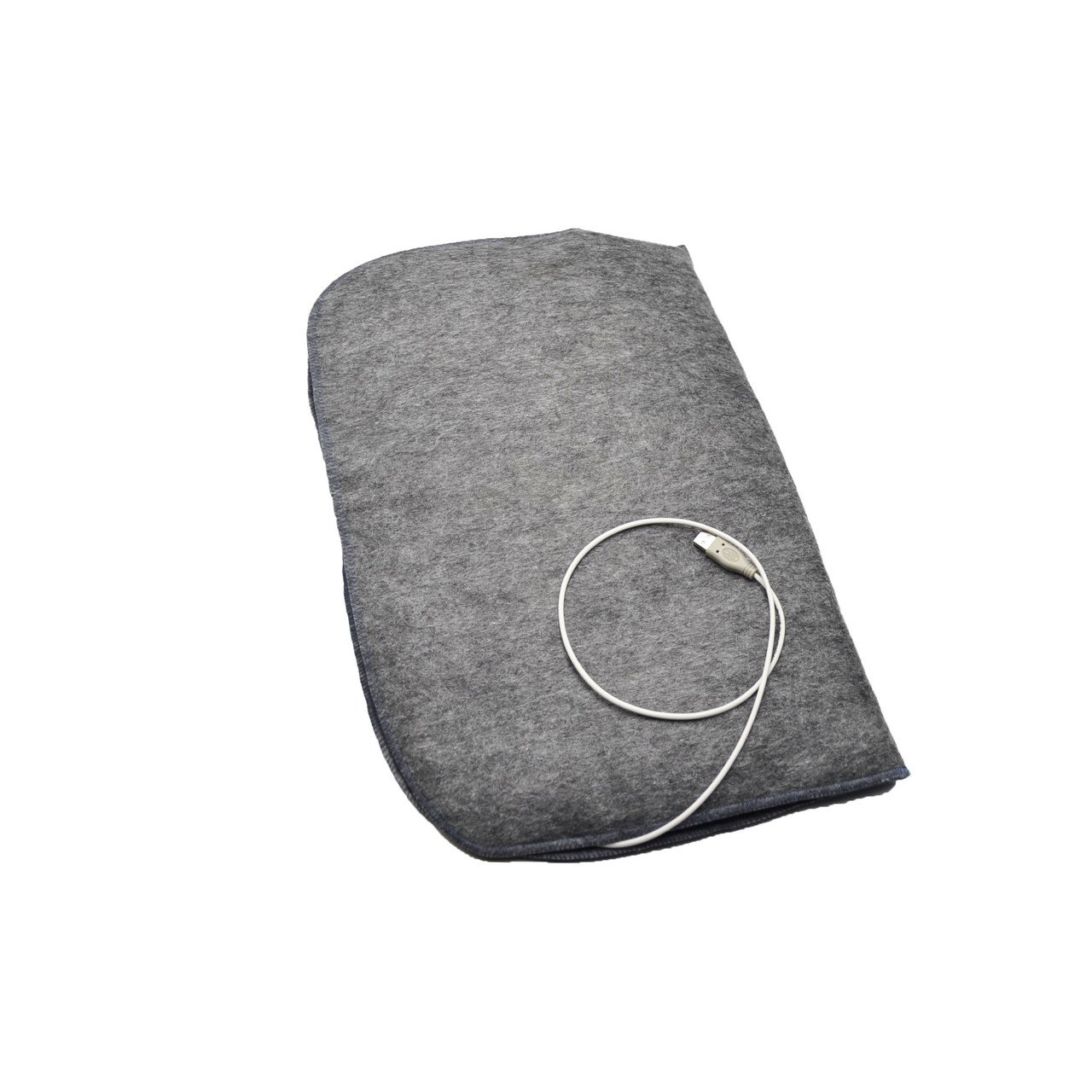 Электропростынь мини Shine Мини-2 от Powerbank 5В 65х45 см Grey (654cbe33cd835608707ca988)