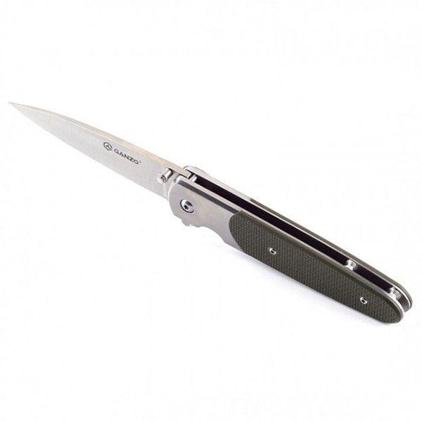 Ніж мисливський туристичний Ganzo G743-1-GR (85518) - фото 3 Ніж мисливський туристичний Ganzo G743-1-GR (85518) - фото 3