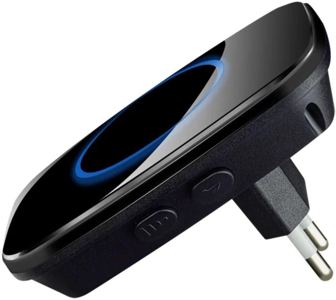 Дзвінок дверний бездротовий A10 на вхідні двері Black (2770937401) - фото 5 Дзвінок дверний бездротовий A10 на вхідні двері Black (2770937401) - фото 5