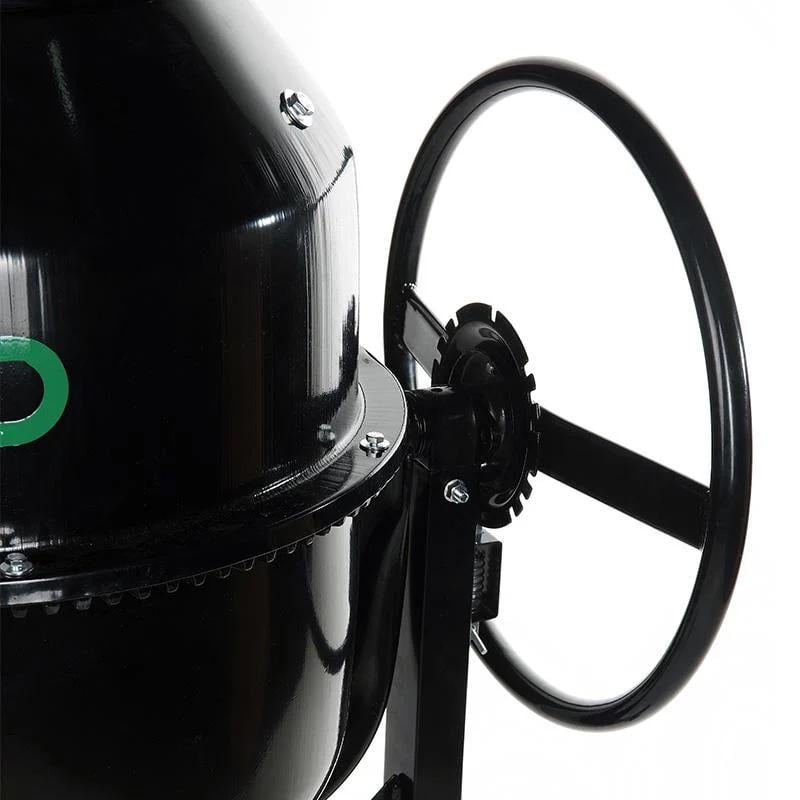 Бетономешалка Apro СМ-120 28-30 об/мин. 550 Вт 120 л венец из чугуна кабель 2,1 м (83739/899512) - фото 14