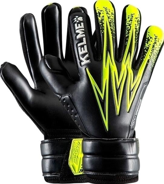 Воротарські рукавиці KELME р. 8 Чорно-лимонний (9896409.9012) Воротарські рукавиці KELME р. 8 Чорно-лимонний (9896409.9012)