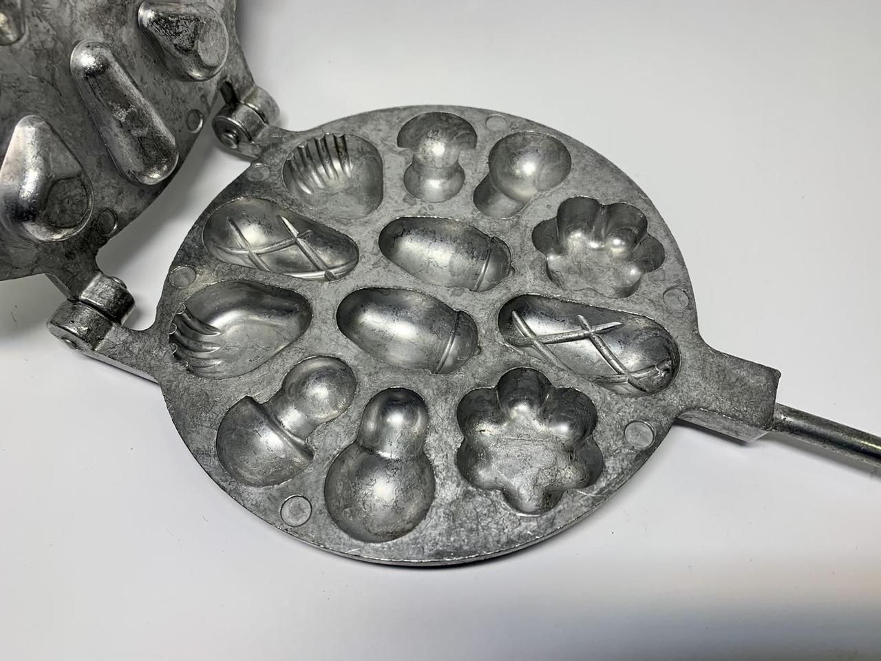 Форма для випікання вафель/печива Ласунка (1313) - фото 2 Форма для випікання вафель/печива Ласунка (1313) - фото 2