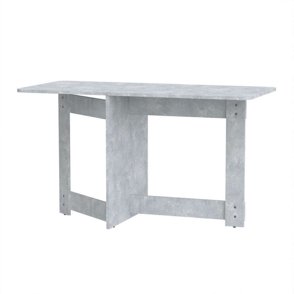 Стол-книжка раскладной Компанит 6 80х60х71,6 см Бетон (66f00be4e46f9163b5262a66) - фото 1 Стол-книжка раскладной Компанит 6 80х60х71,6 см Бетон (66f00be4e46f9163b5262a66) - фото 1