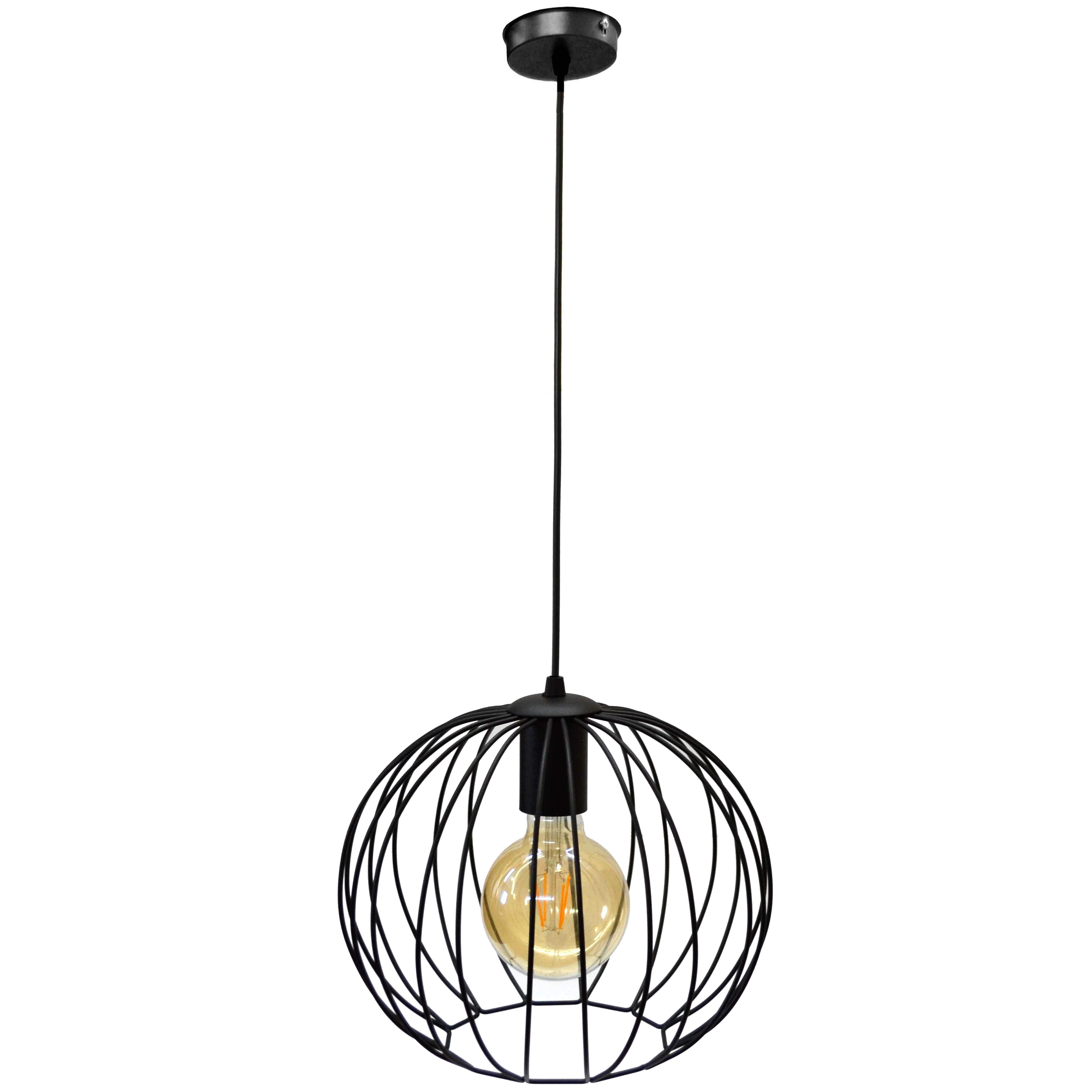 Светильник подвесной MSK ELECTRIC Globe NL 2722 в стиле лофт