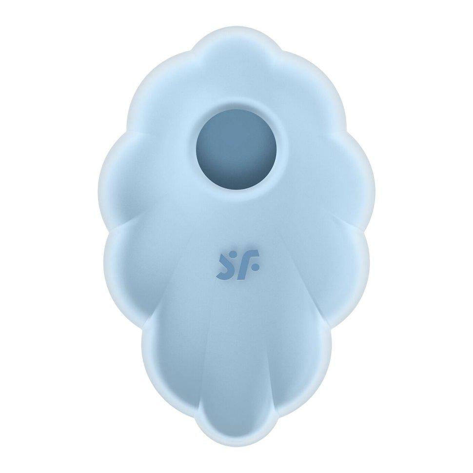 Вибратор вакуумный Satisfyer Cloud Dancer Blue (38025700) Вибратор вакуумный Satisfyer Cloud Dancer Blue (38025700)