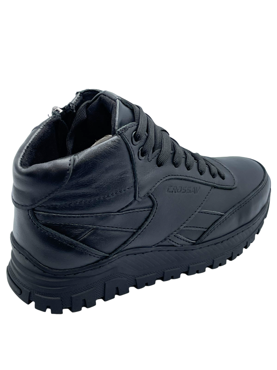 Ботинки демисезонные для мальчиков CROSSAV 300-300/34 р. 34 Черный - фото 3