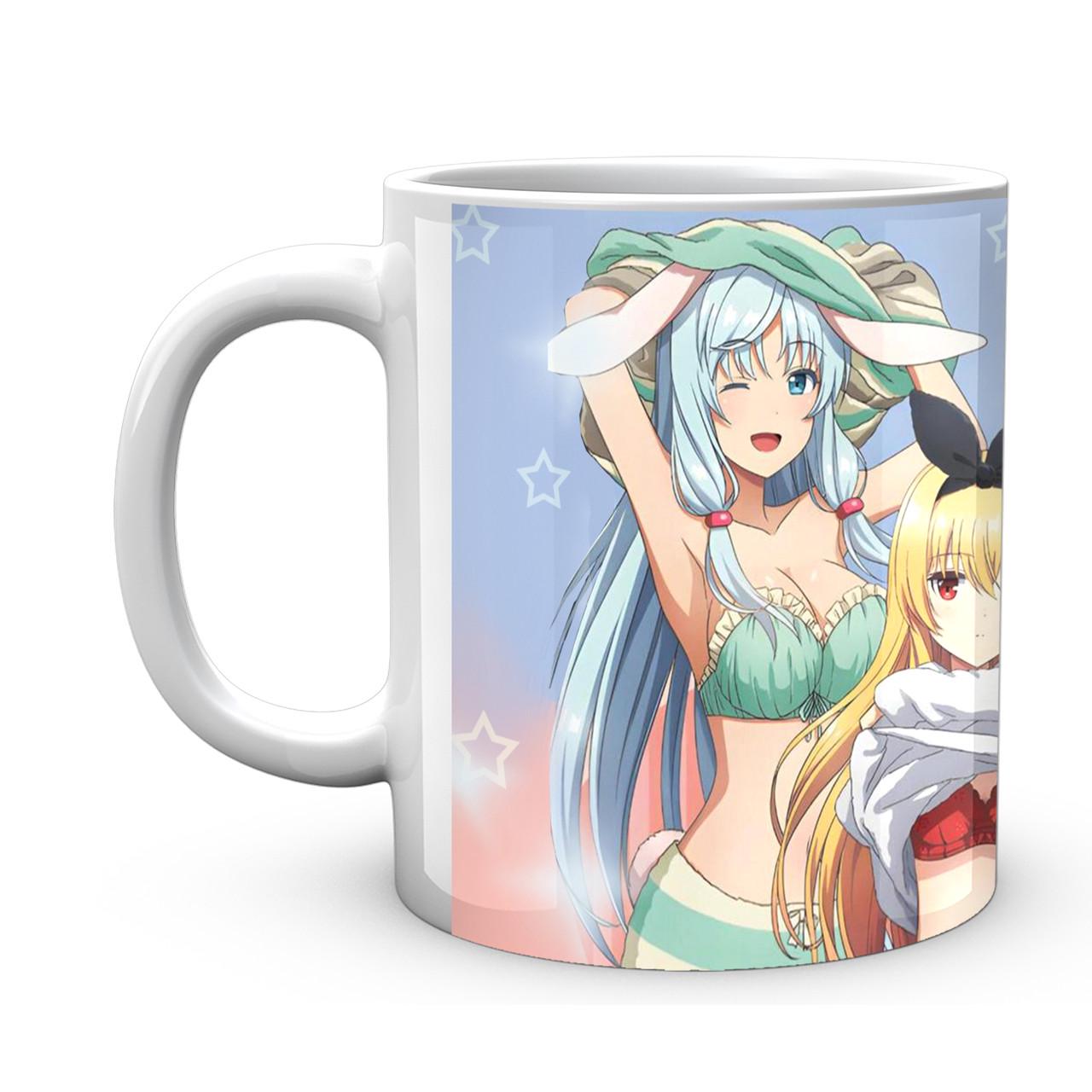 Чашка Geekland Arifureta Сиа Юэ Тио Каори в купальниках (ARF 02.012)