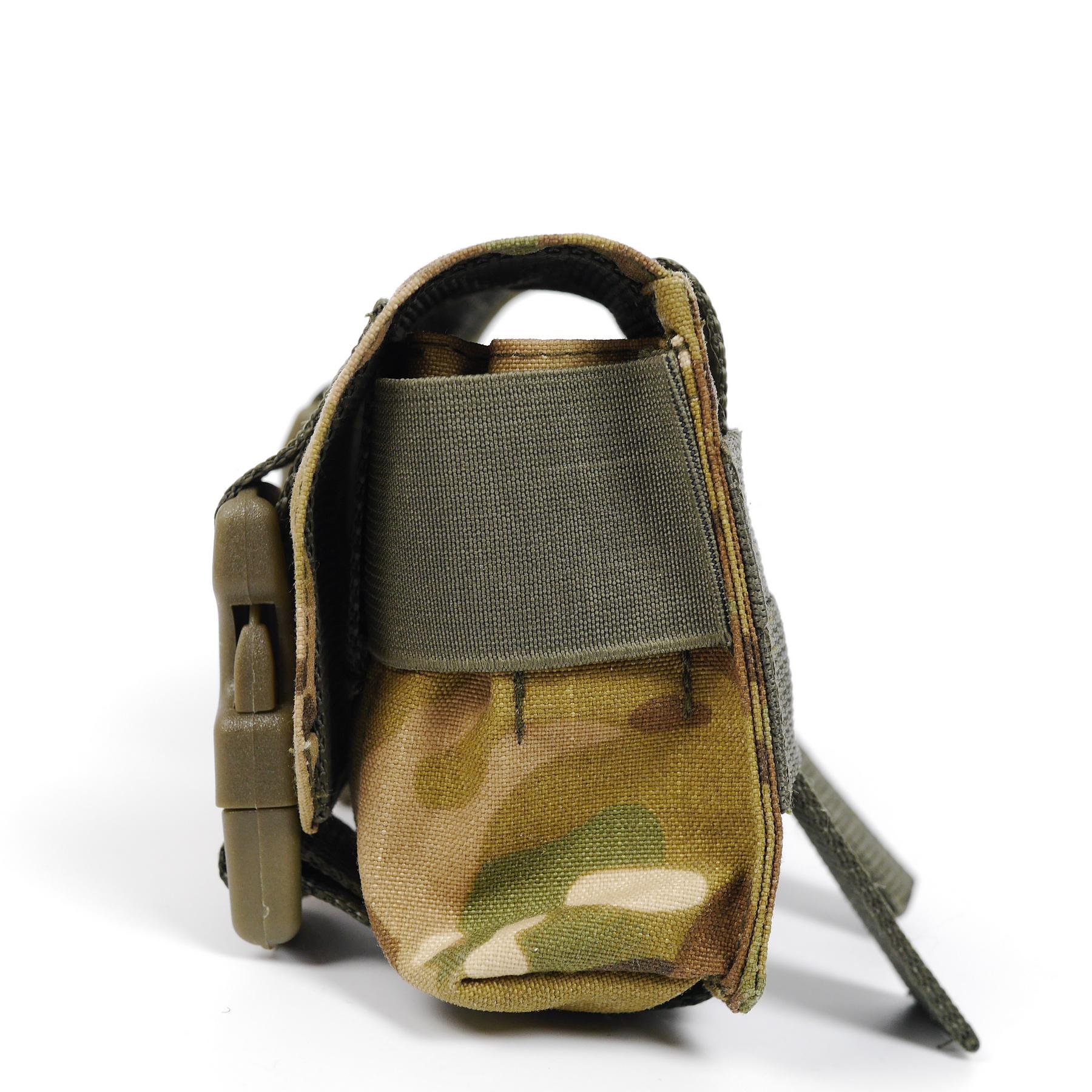 Подсумок Kiborg под 2 гранаты Мультикам (4048) - фото 7 Подсумок Kiborg под 2 гранаты Мультикам (4048) - фото 7