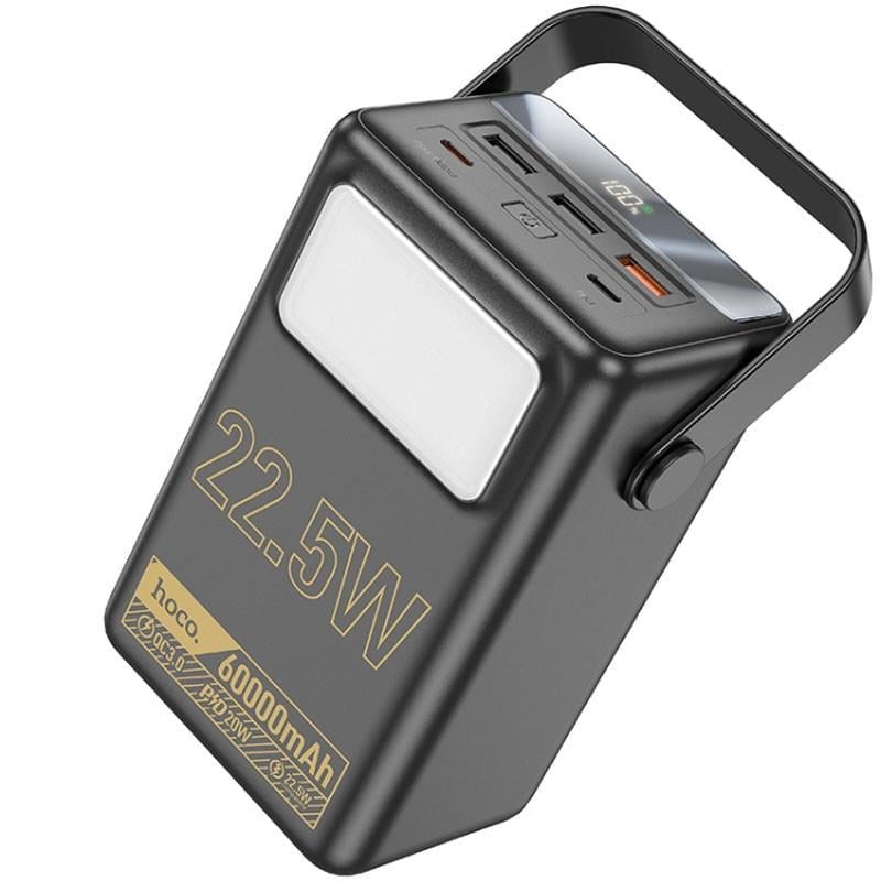Повербанк Hoco J110 Powerful 22,5W 60000 mAh (44541-J110_2348) Повербанк Hoco J110 Powerful 22,5W 60000 mAh (44541-J110_2348)