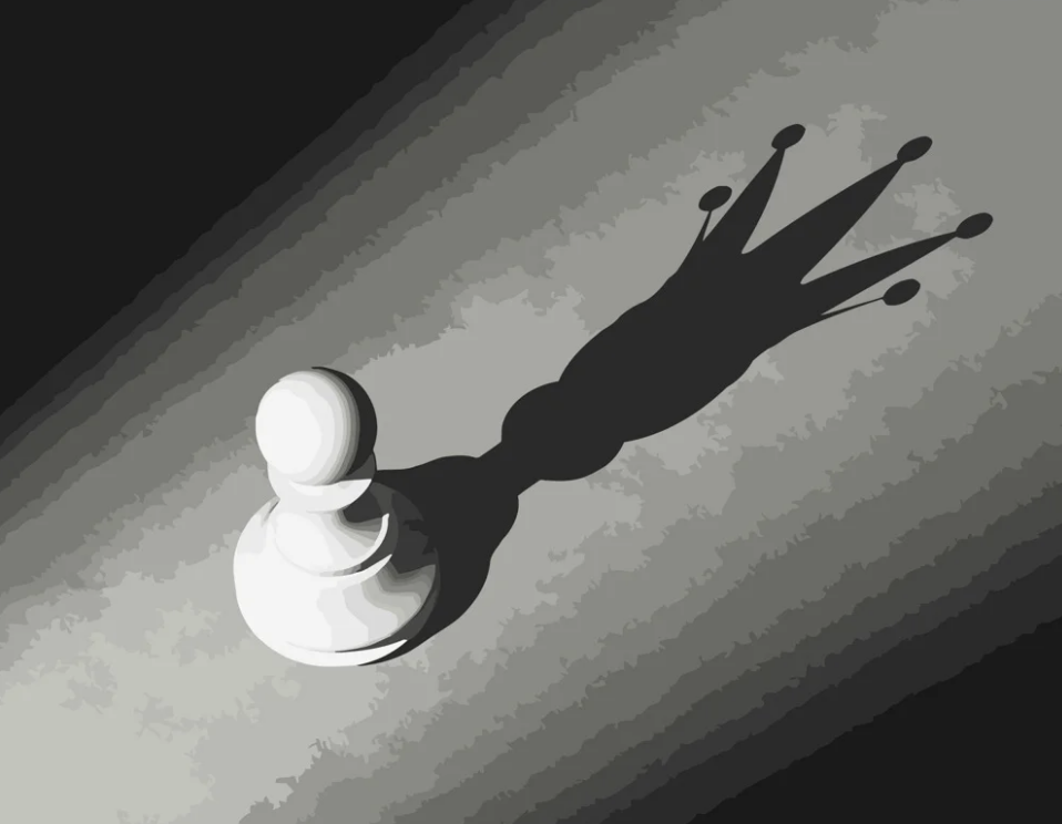 Картина по номерам Strateg Тень короля 40x50 см (DY040)