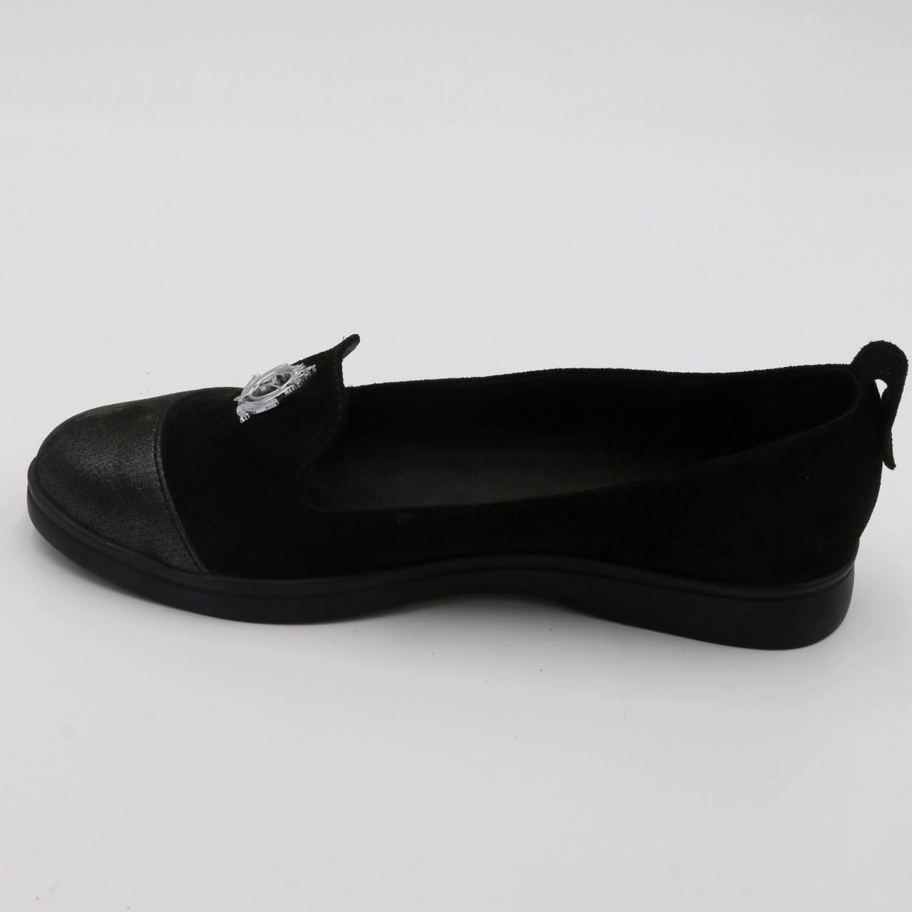 Туфли женские Medium кожа/замша р. 37 (1268 с) - фото 10