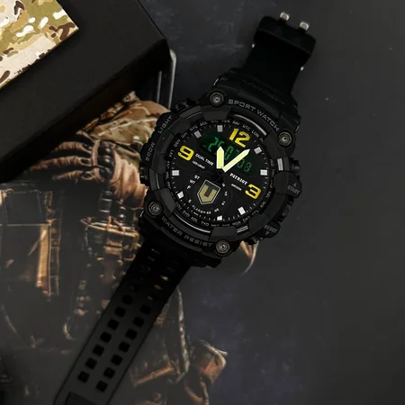 Наручные часы Patriot 004BKTRO ТРО с коробкой Черный - фото 4 Наручные часы Patriot 004BKTRO ТРО с коробкой Черный - фото 4