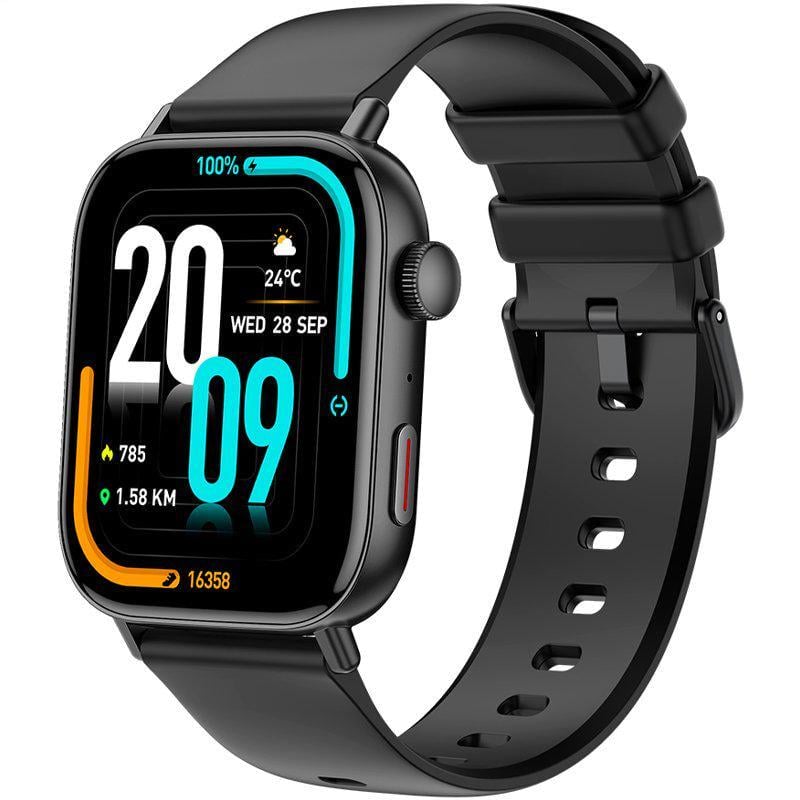 Смарт-годинник Gelius Amazwatch Numix GP-SW009 Black Смарт-годинник Gelius Amazwatch Numix GP-SW009 Black