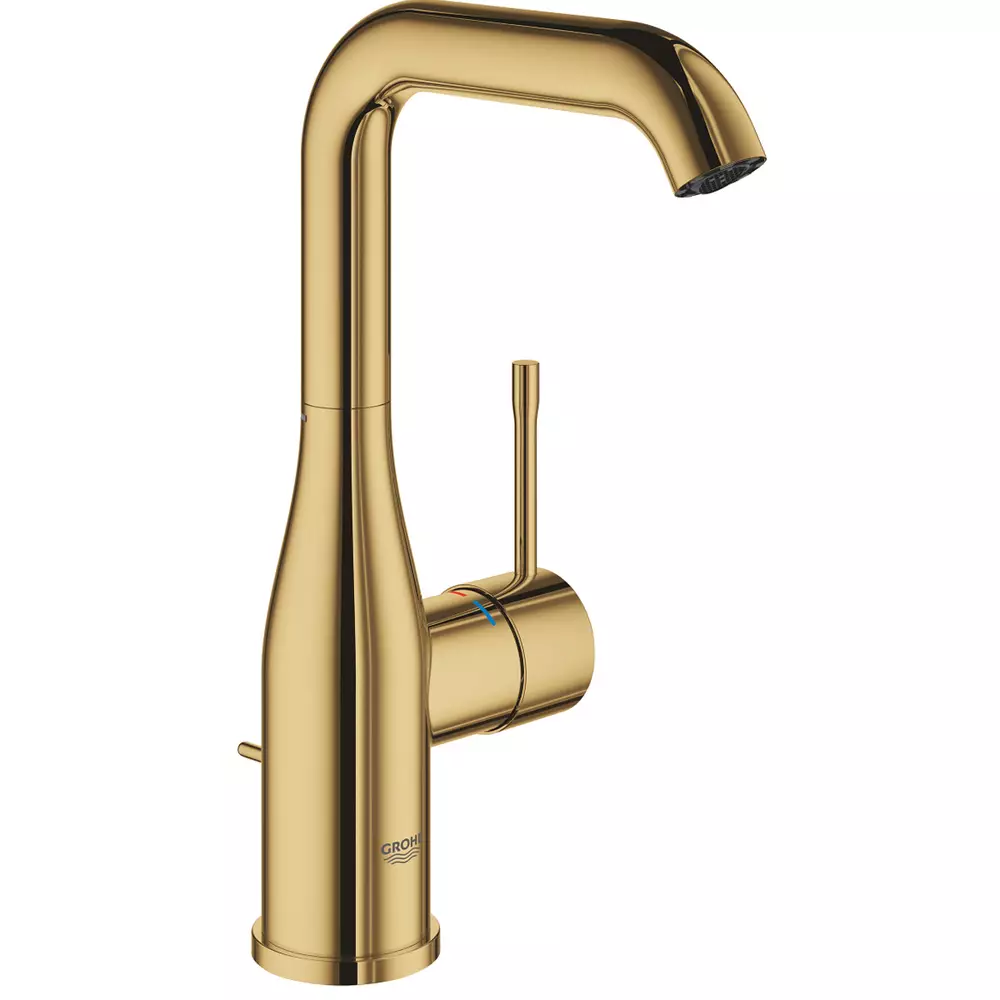 Смеситель для раковины Grohe Essence 24174GL1 L Золотой (549214) Смеситель для раковины Grohe Essence 24174GL1 L Золотой (549214)