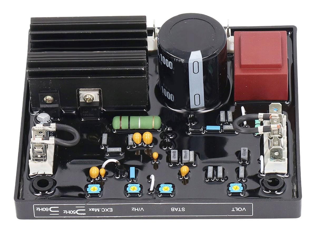 Регулятор напряжения генератора AVR R438 (gen1557)