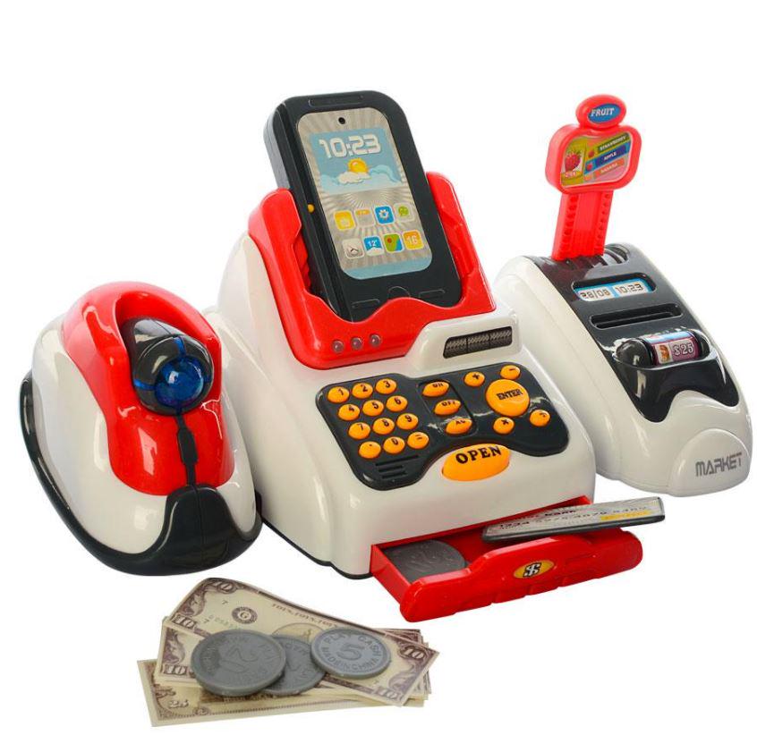 Кассовый аппарат детский (668-48)