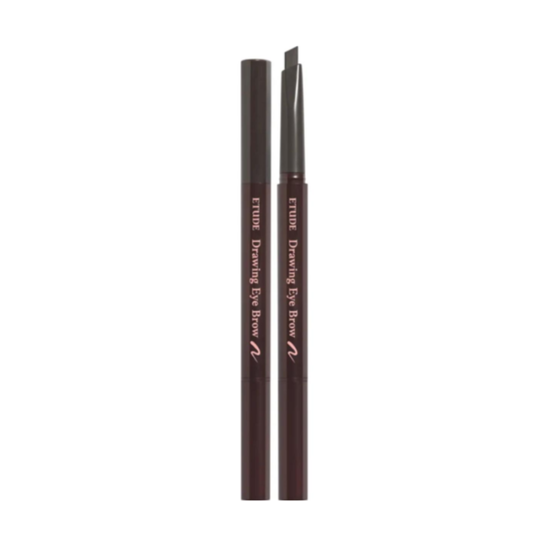 Олівець автоматичний для брів Etude House Drawing Eye Brow Dark Brown зі щіточкою 1 г 01-Коричневий темний (27303366) - фото 3 Олівець автоматичний для брів Etude House Drawing Eye Brow Dark Brown зі щіточкою 1 г 01-Коричневий темний (27303366) - фото 3