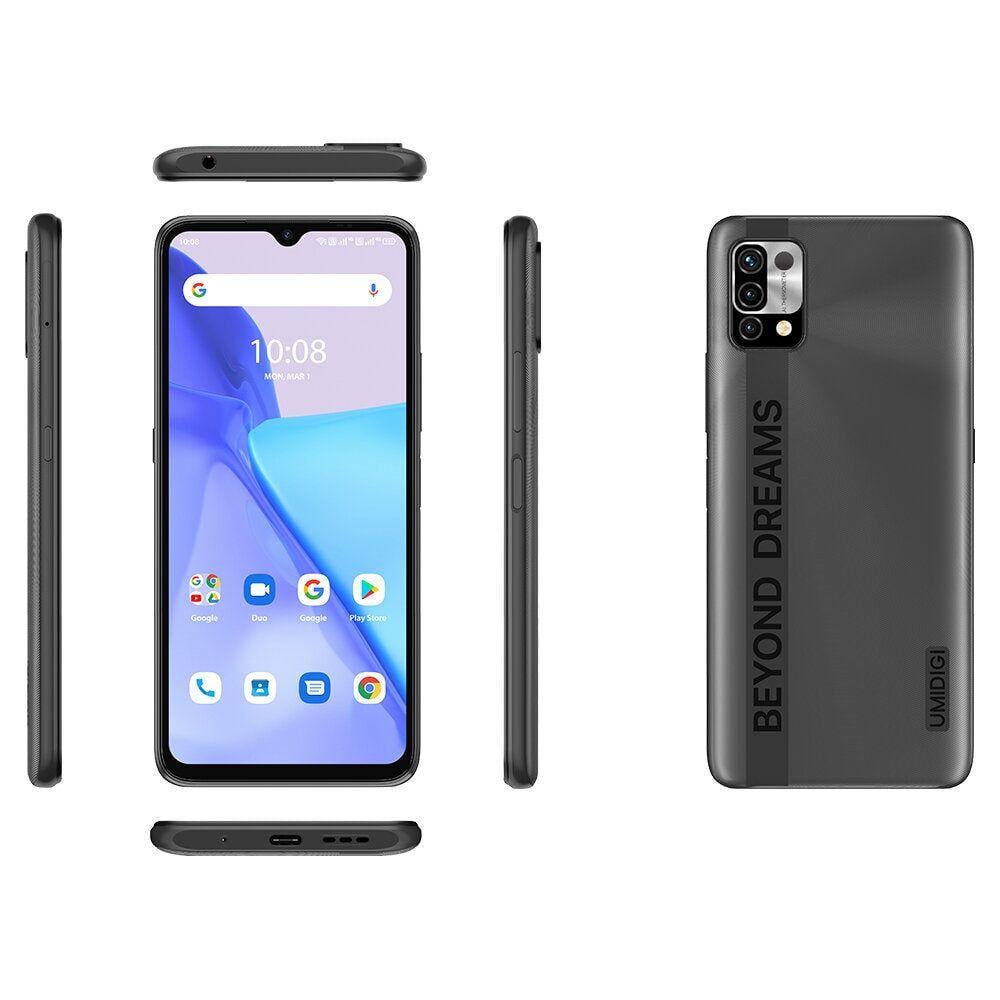 Смартфон UMIDIGI Power 5 4/128GB Carbon Grey - фото 2