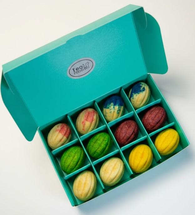 Набор орешков Классика 12 шт. (31579735)