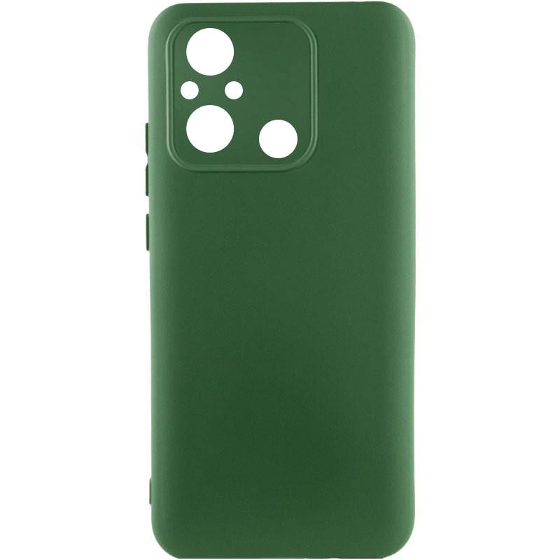 Противоударный Чехол Silicone Cover Lakshmi Full Camera (AAA) Xiaomi Redmi 12C Зеленый/Cyprus Green