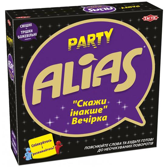 Настольная игра Alias Party (58138)