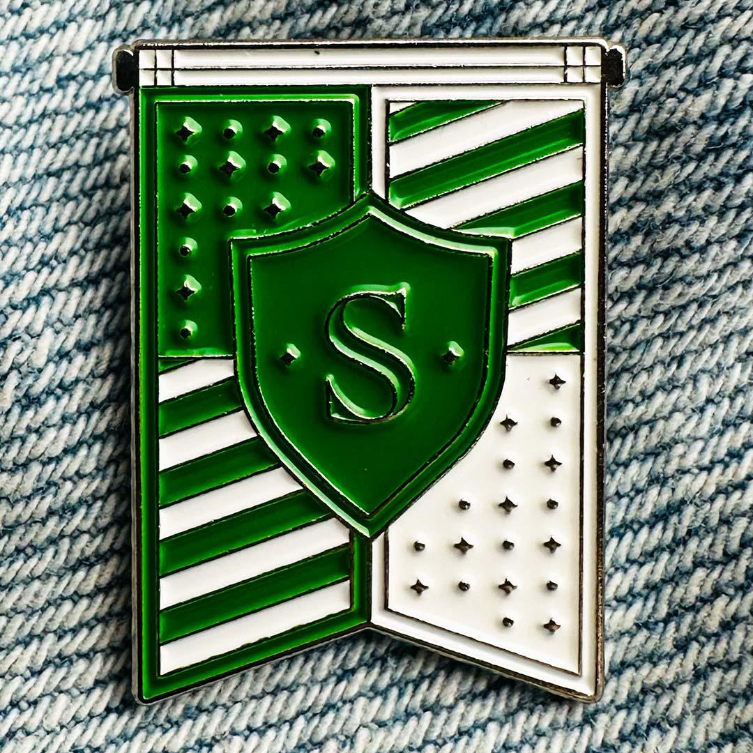 Значок-пін Harry Potter Slytherin Flag (00000002579)